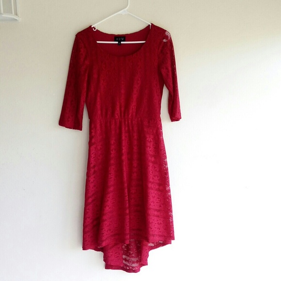 Red dress for Valentine´s - Picture 4 of 6